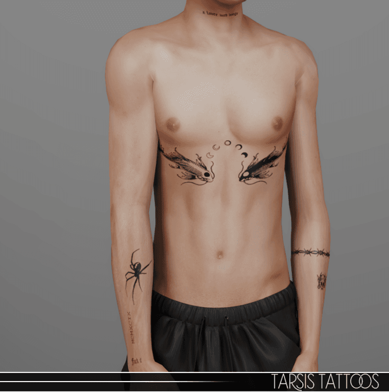 Тату Tarsis Tattoos